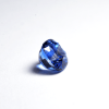 Cushion cut blue sapphire gemstone