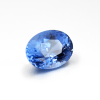 Blue sapphire oval cut