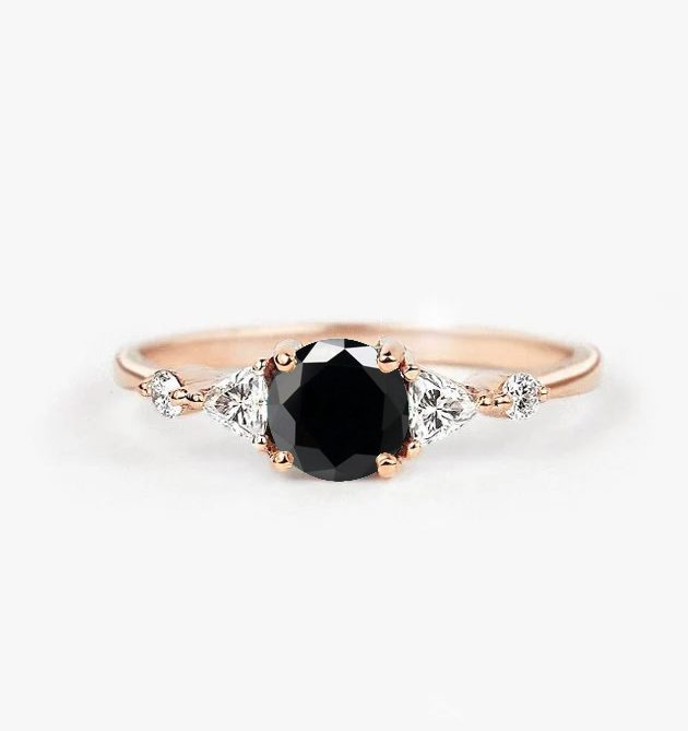 black diamond celebrity ring