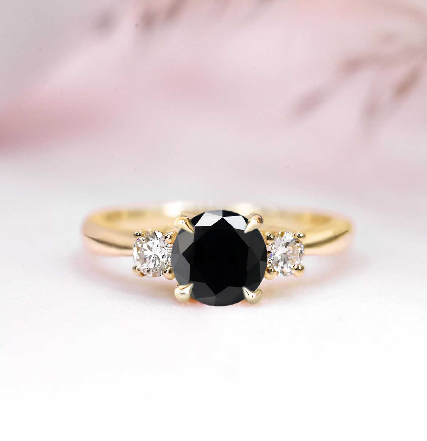 black diamond featuring ring