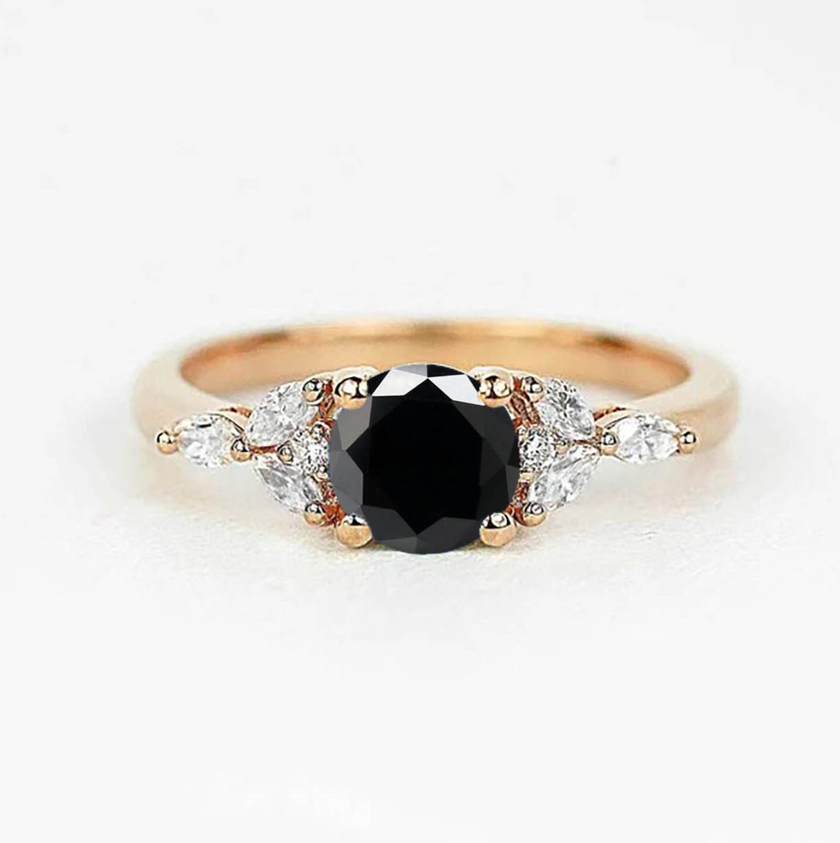 black diamond featuring ring