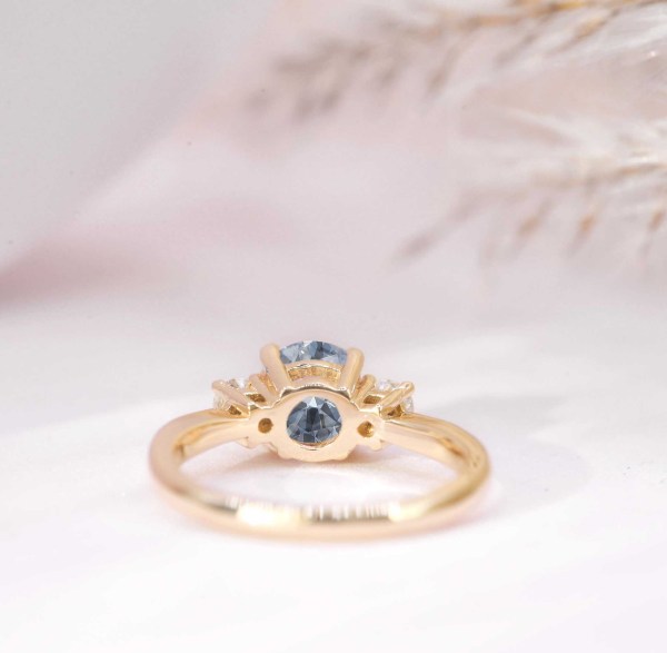 moissanite featuring ring
