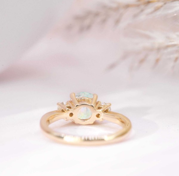 opal featuring ring