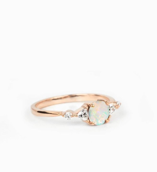 opal celebrity ring