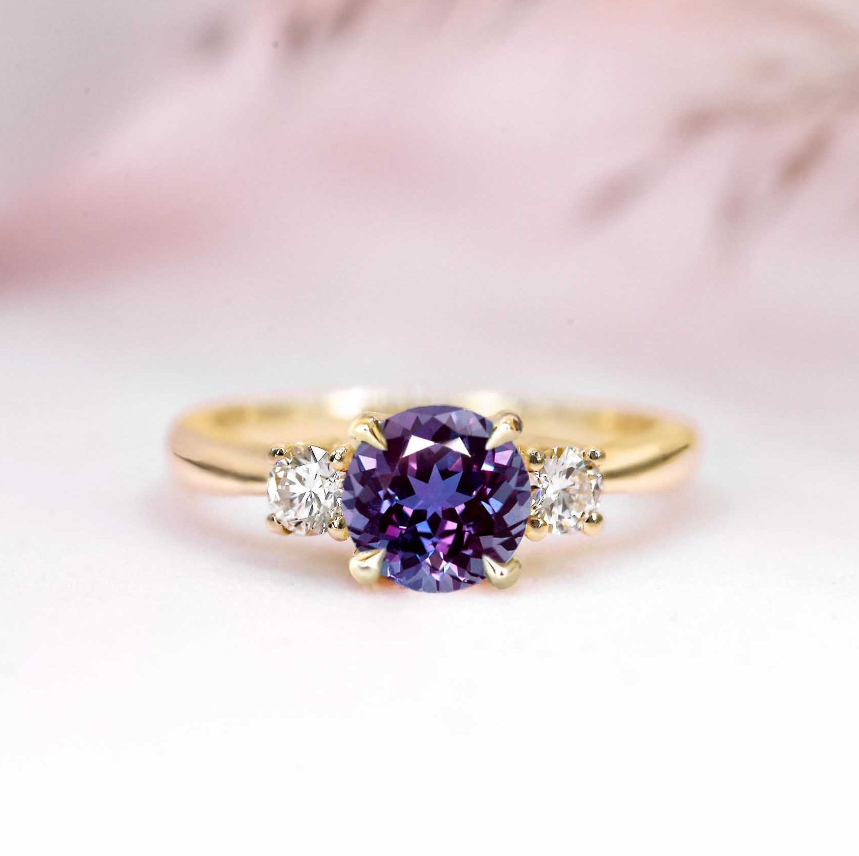 alexandrite featuring ring