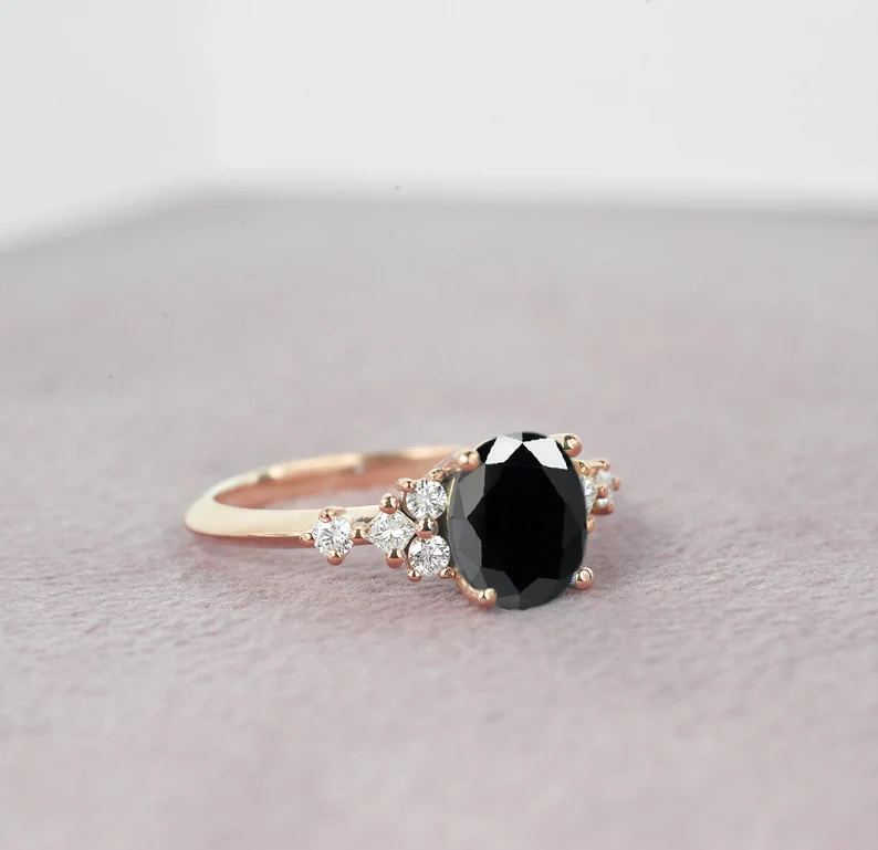 art deco ring