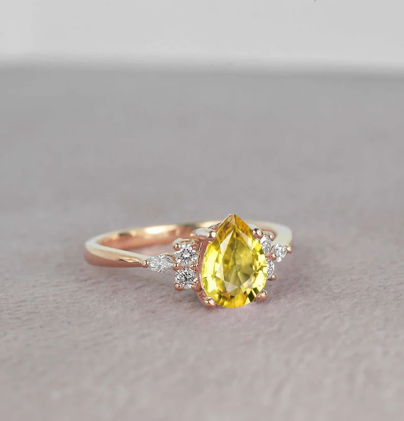 art deco ring