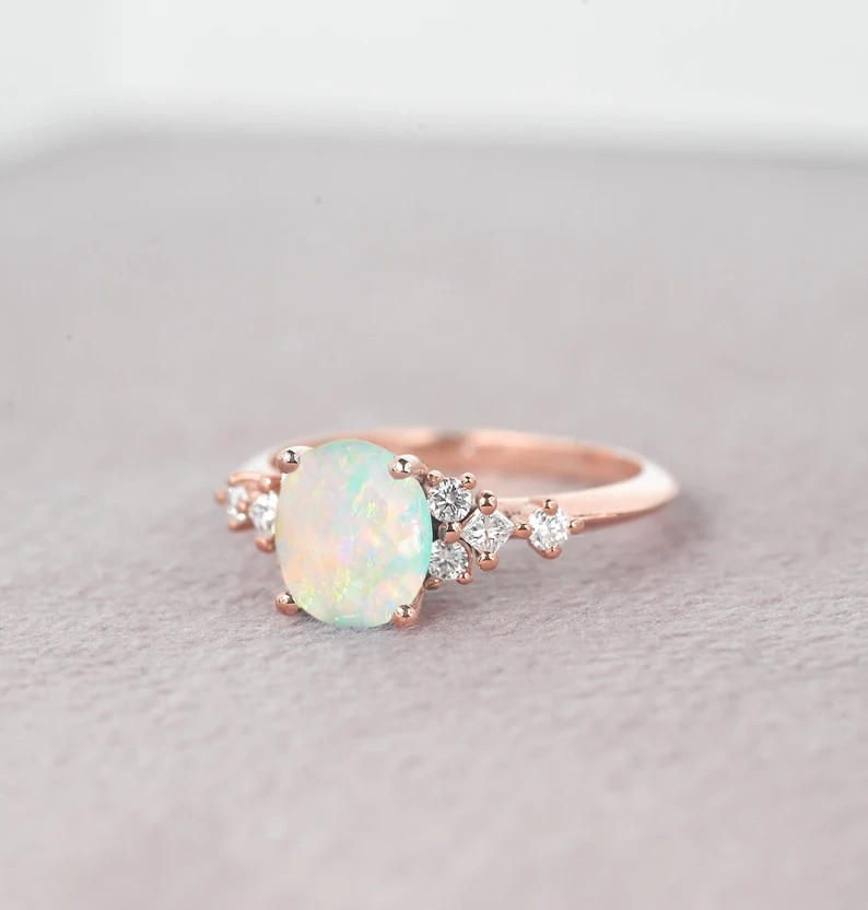 art deco ring