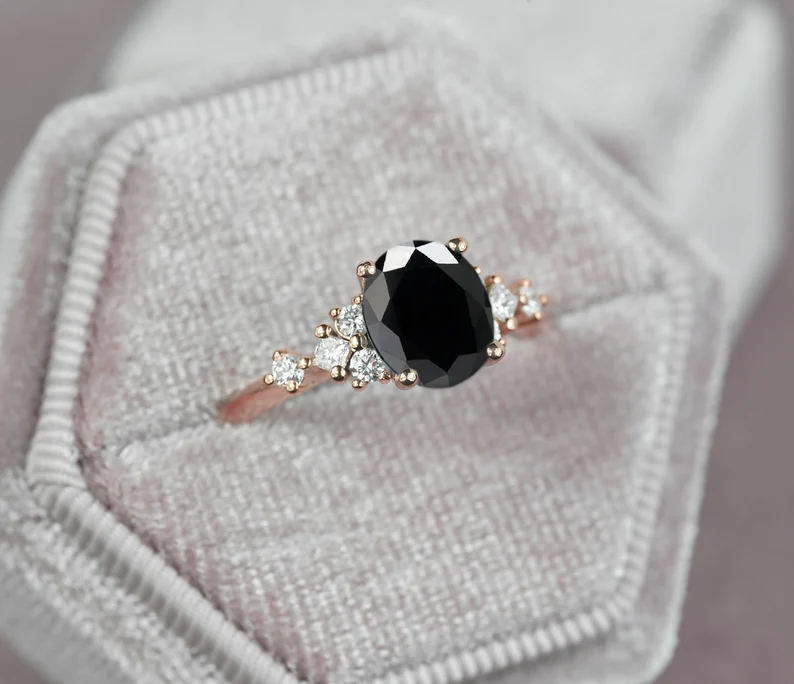 oval diamond ring