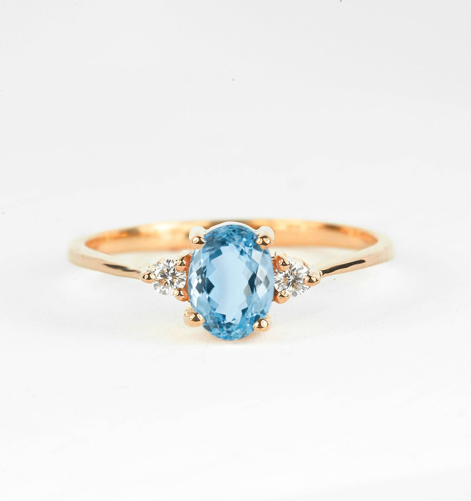 delicate aquamarine featuring delicate ring