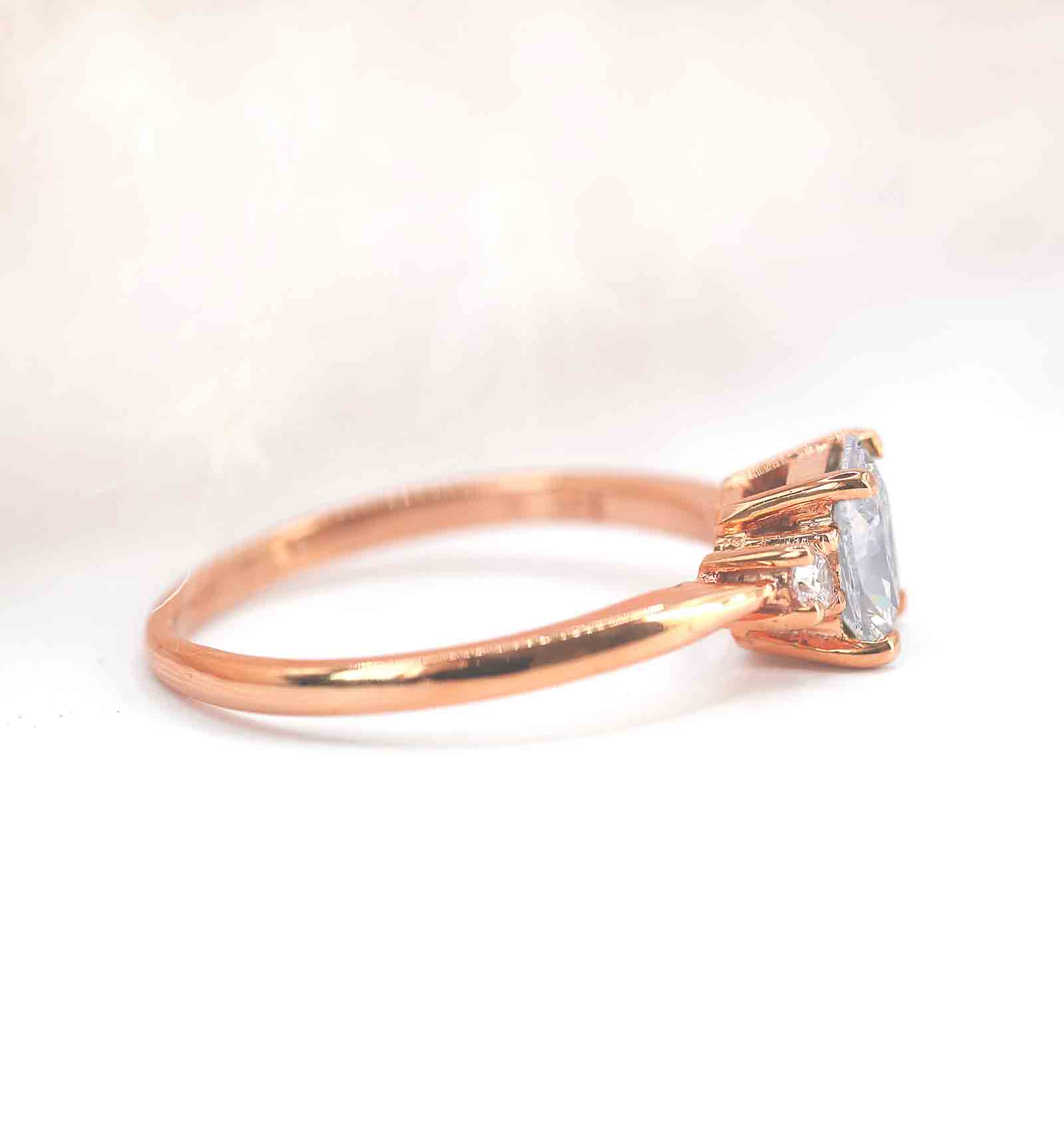 lab grown diamond ring