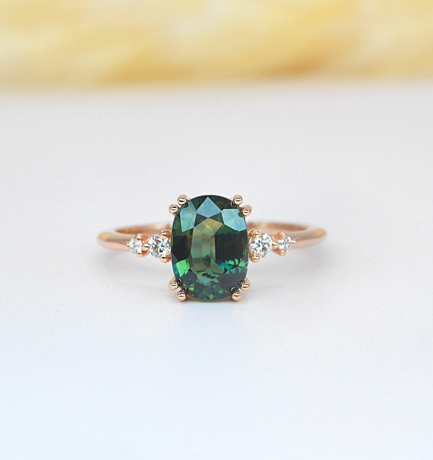 ring in rose gold