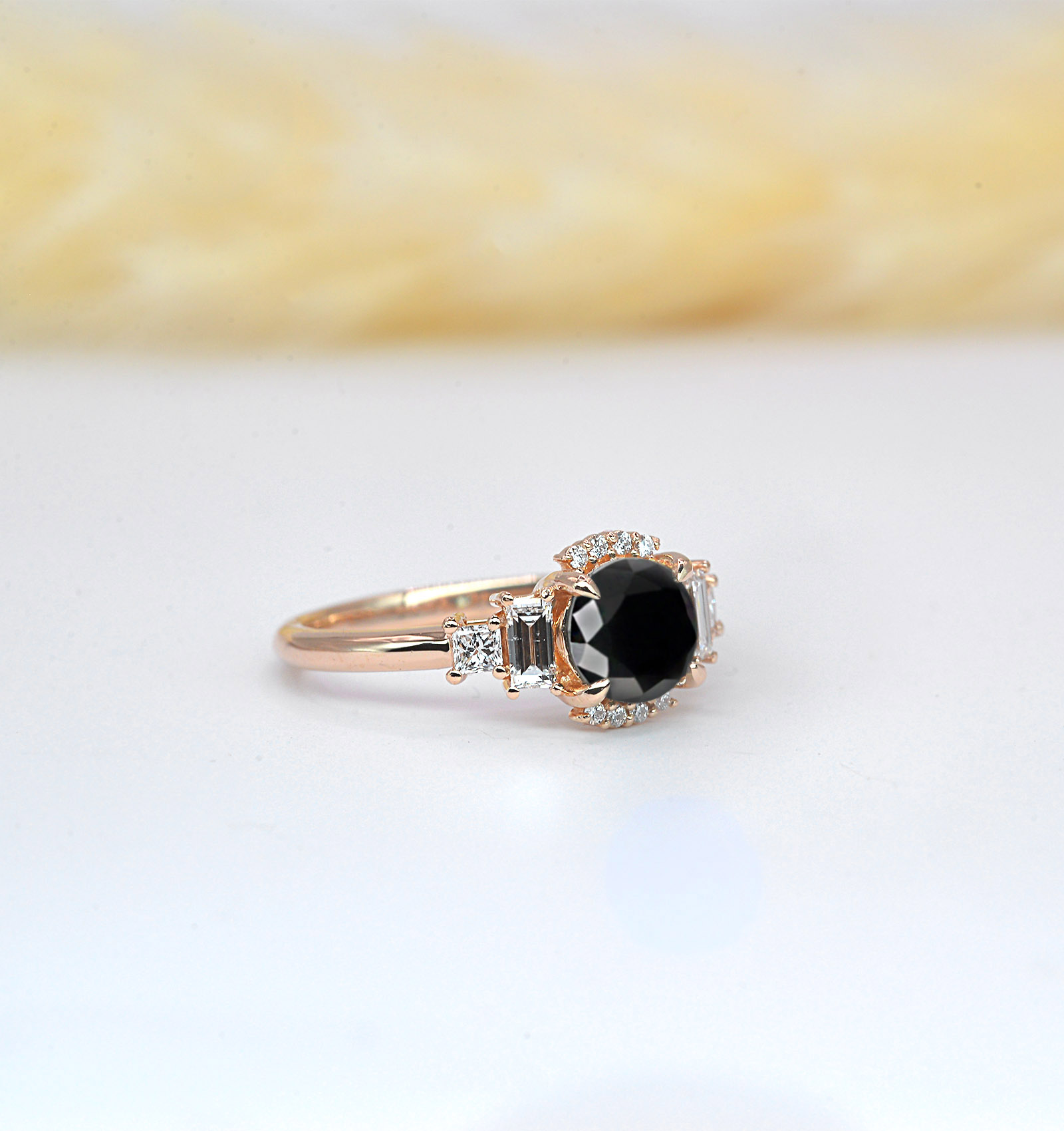 Black diamond high ring