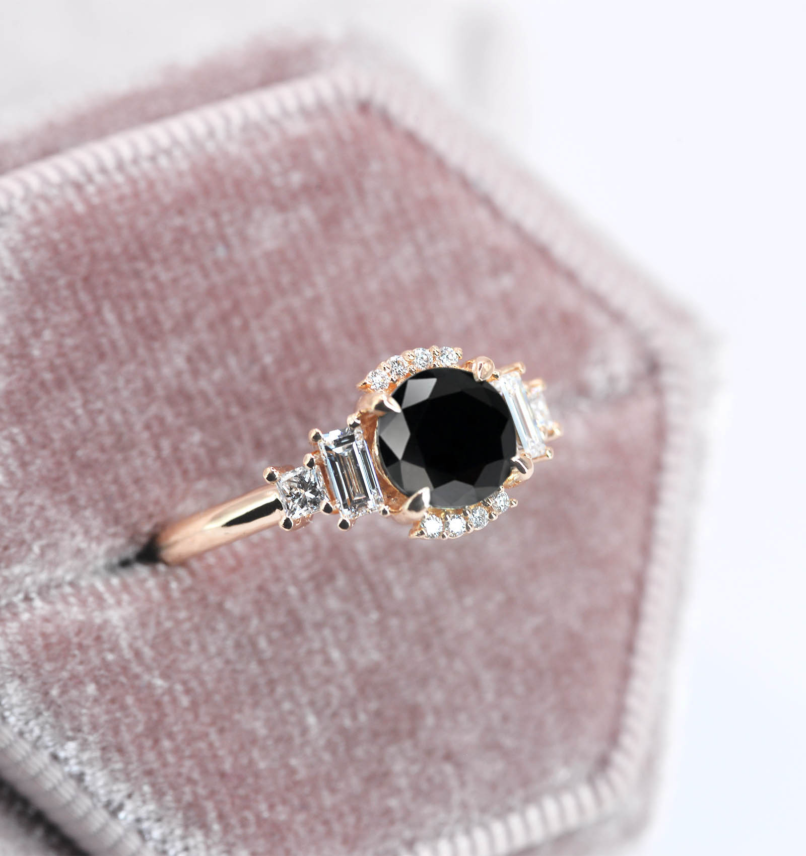 Black diamond high ring