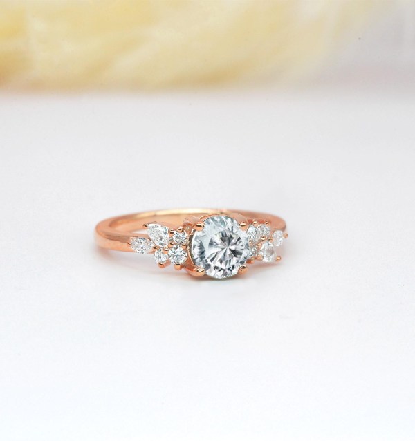diamond gift ring for women