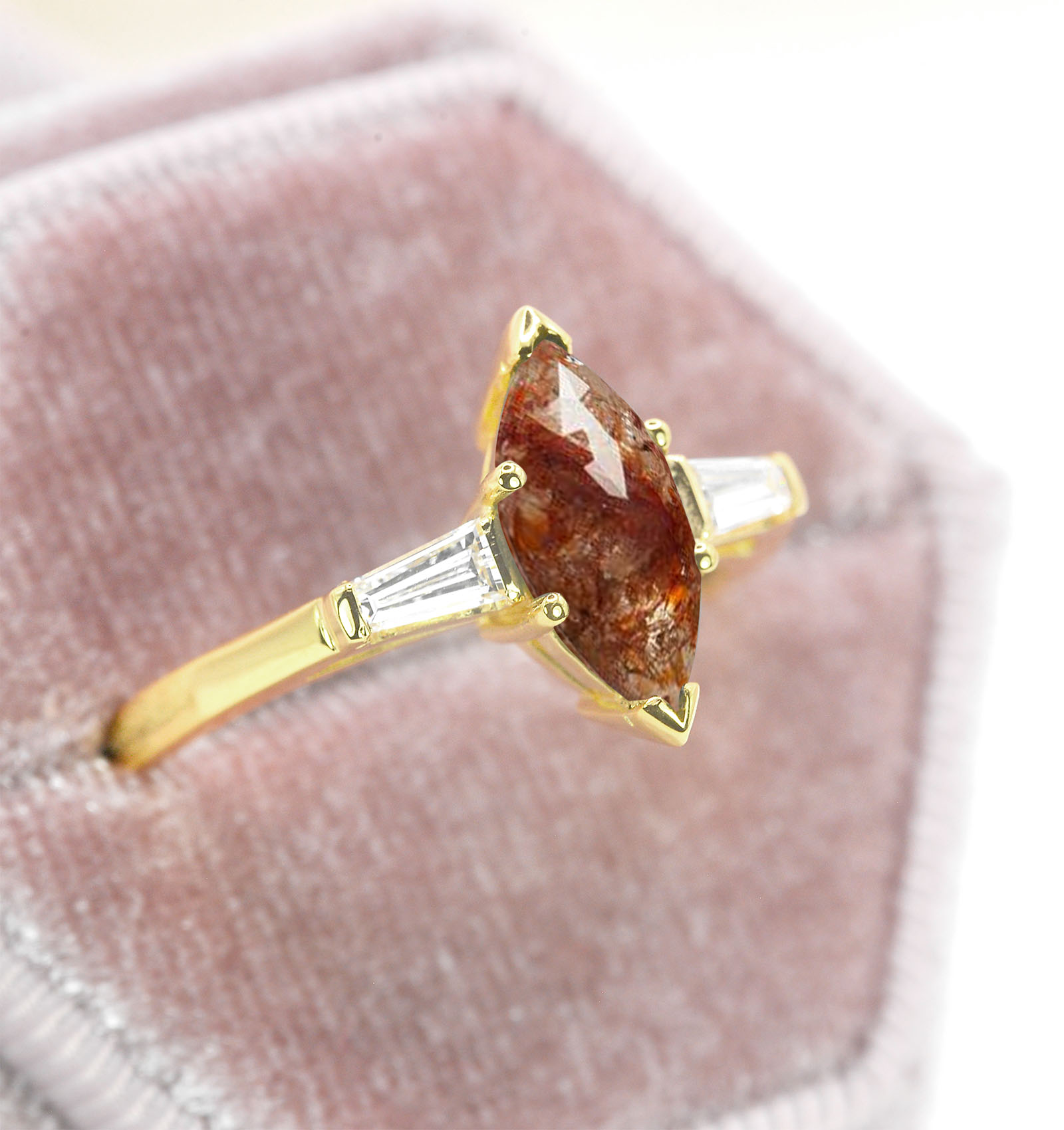 Rustic diamond stimulant ring - DIORAH JEWELLERS Rustic diamond ...