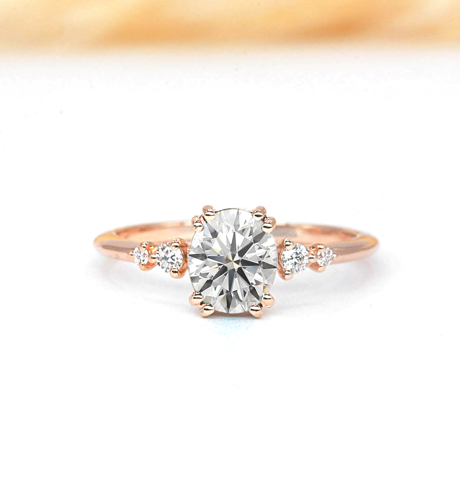 Diamond vintage gift ring