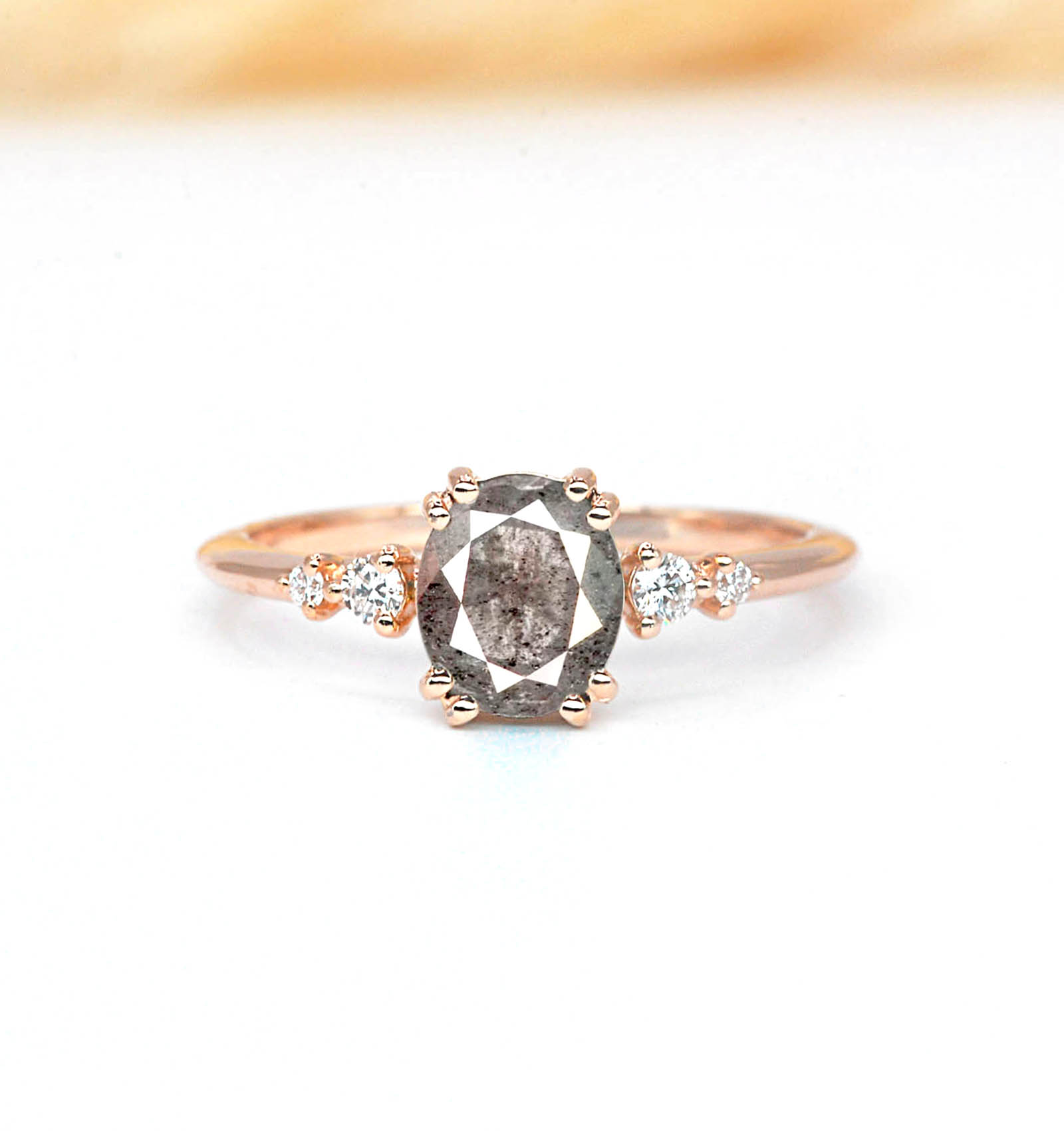 Galaxy diamond gift ring