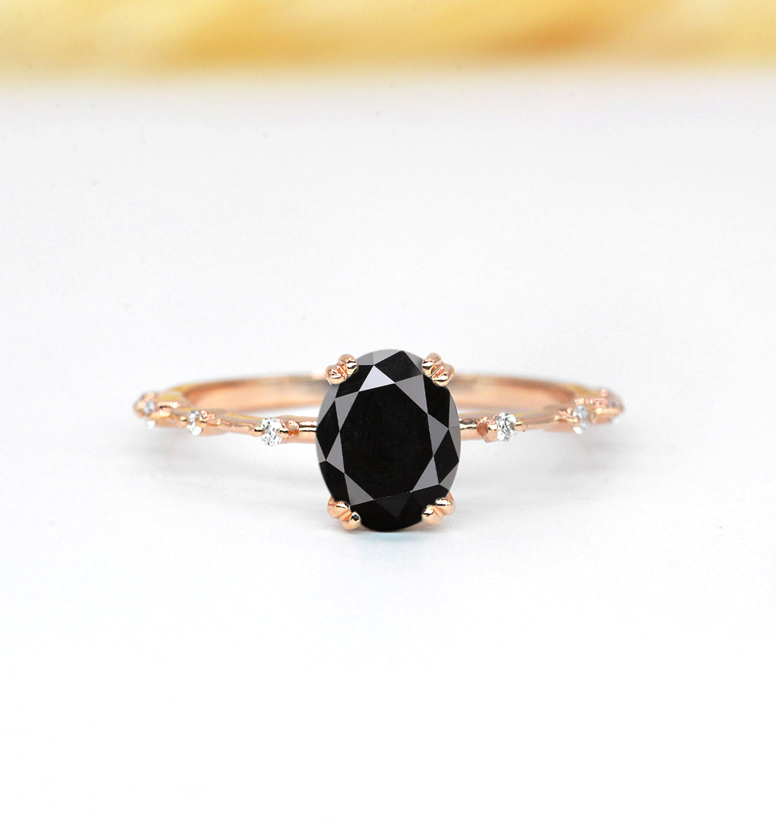 black diamond stimulant ring