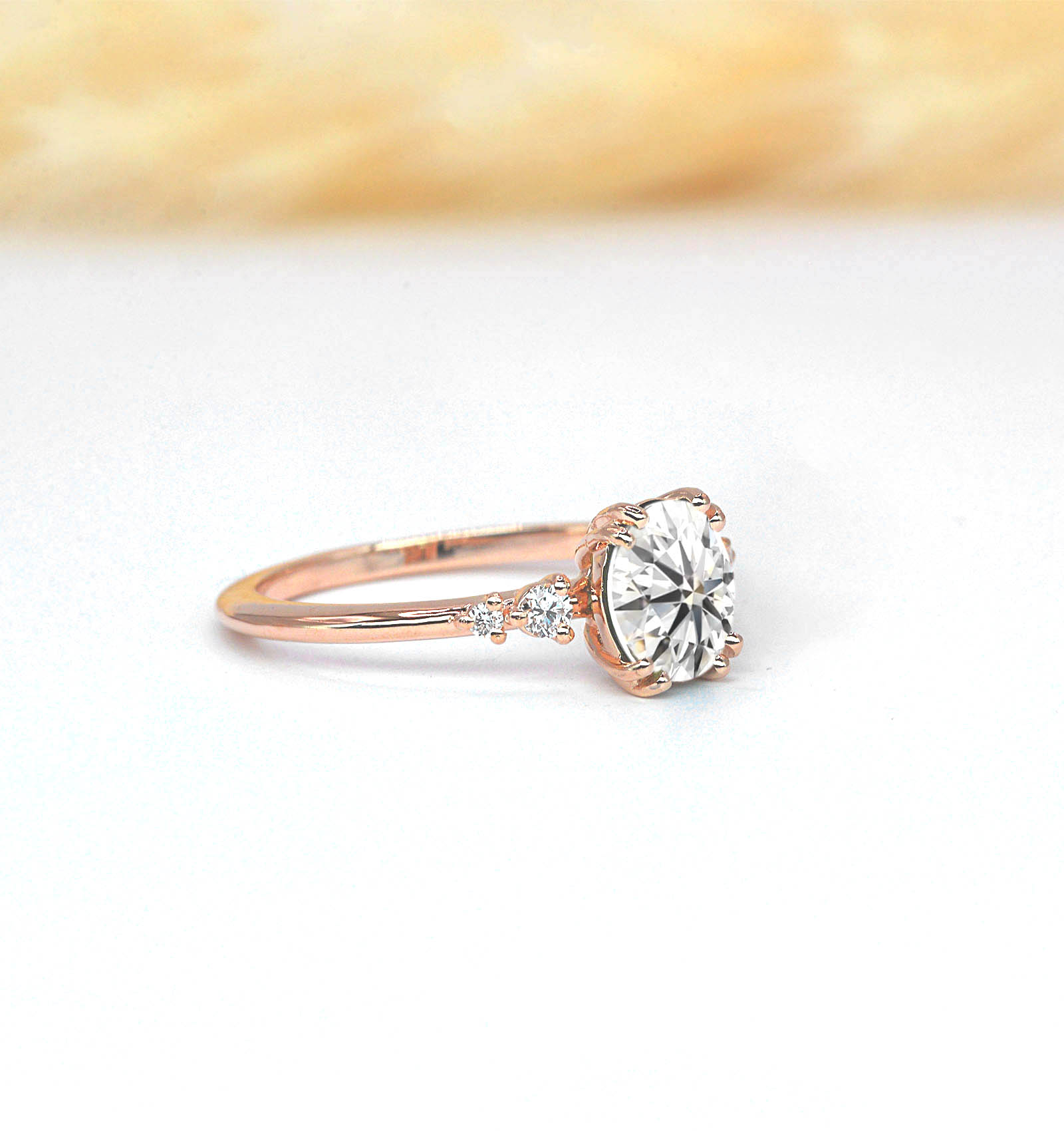 Diamond vintage gift ring