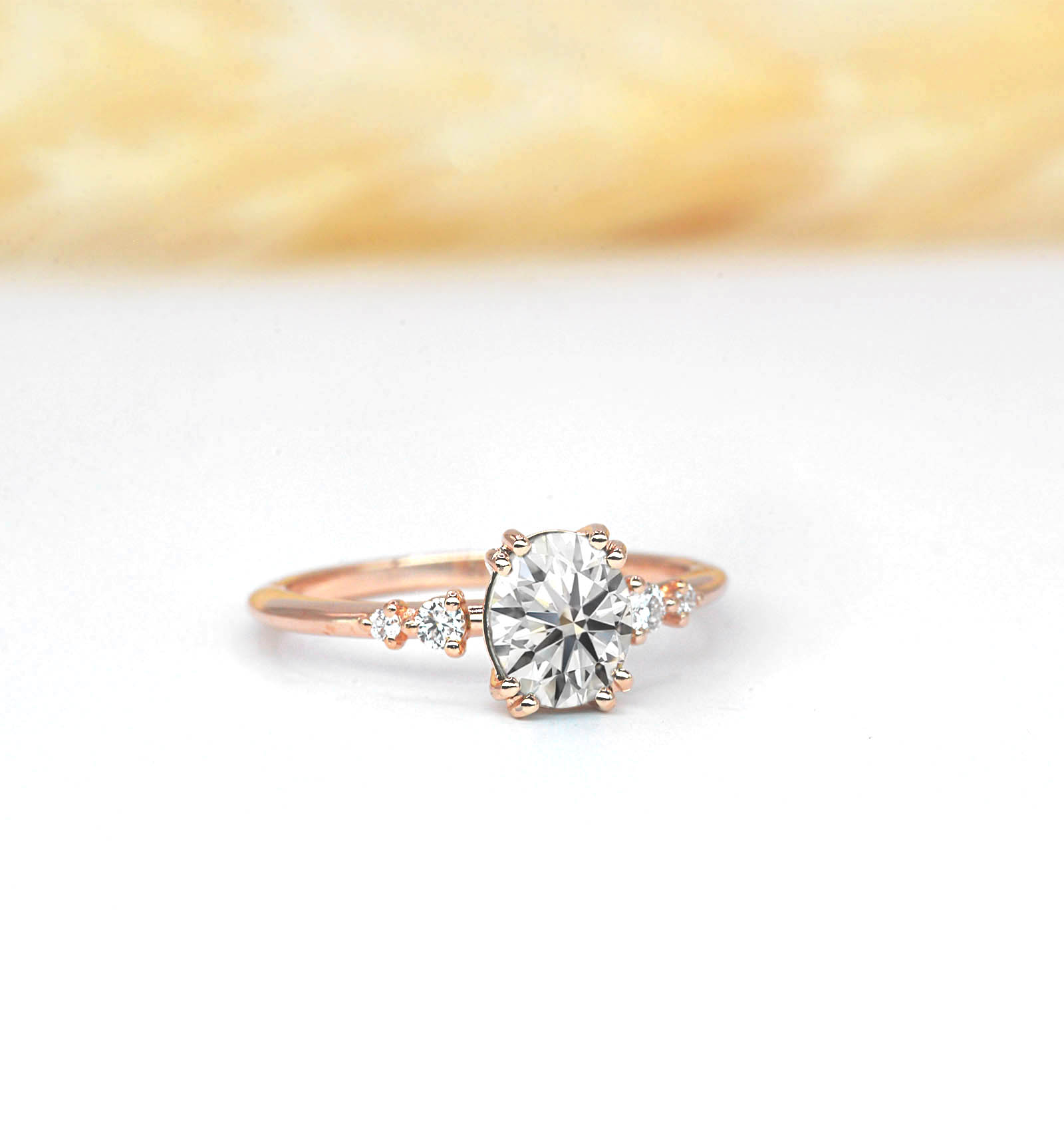 Diamond vintage gift ring