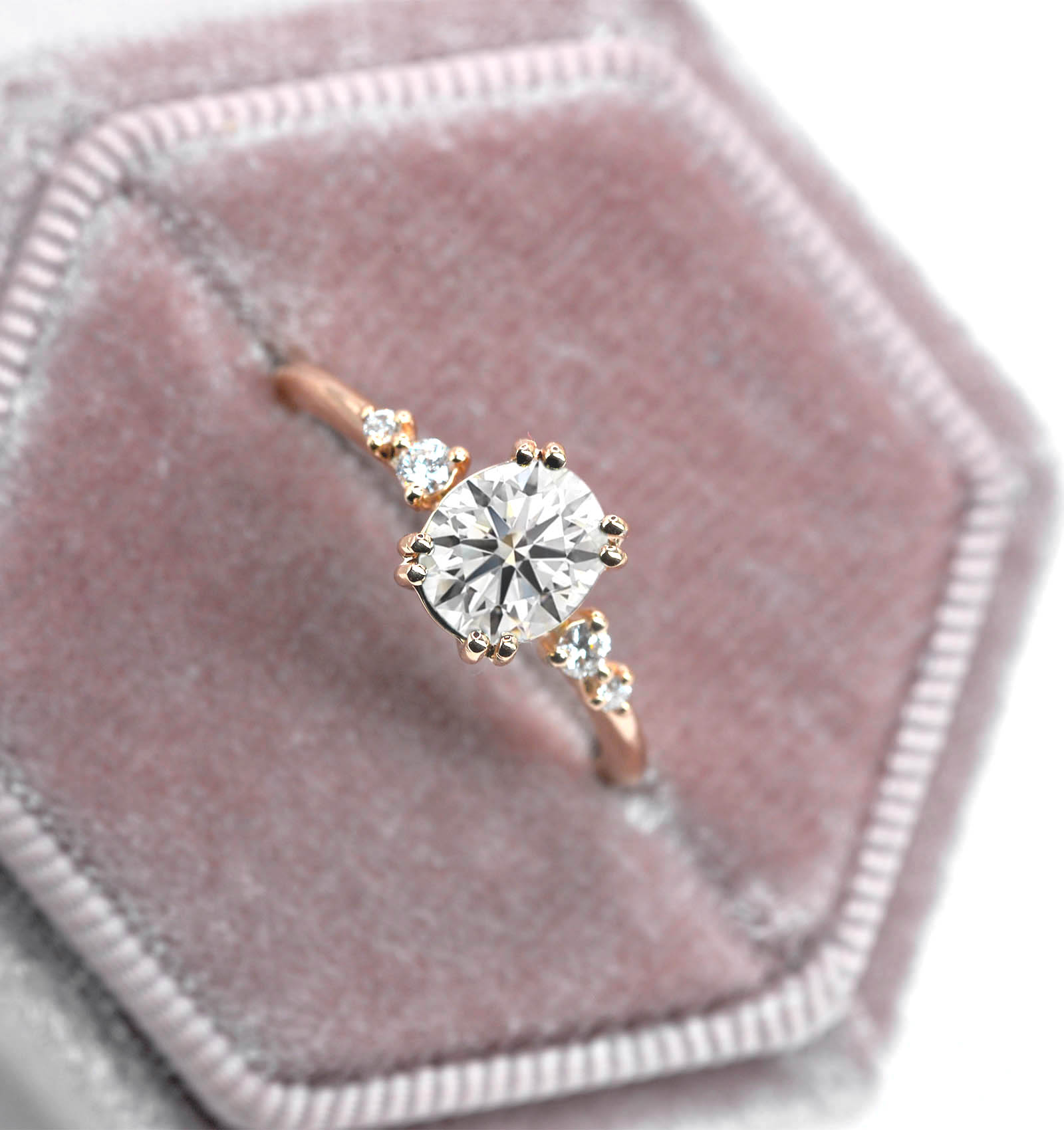 Diamond vintage gift ring