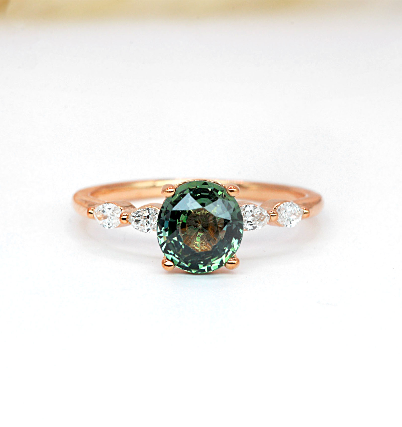 montana sapphire gift ring
