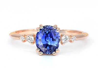 sapphire engagement ring