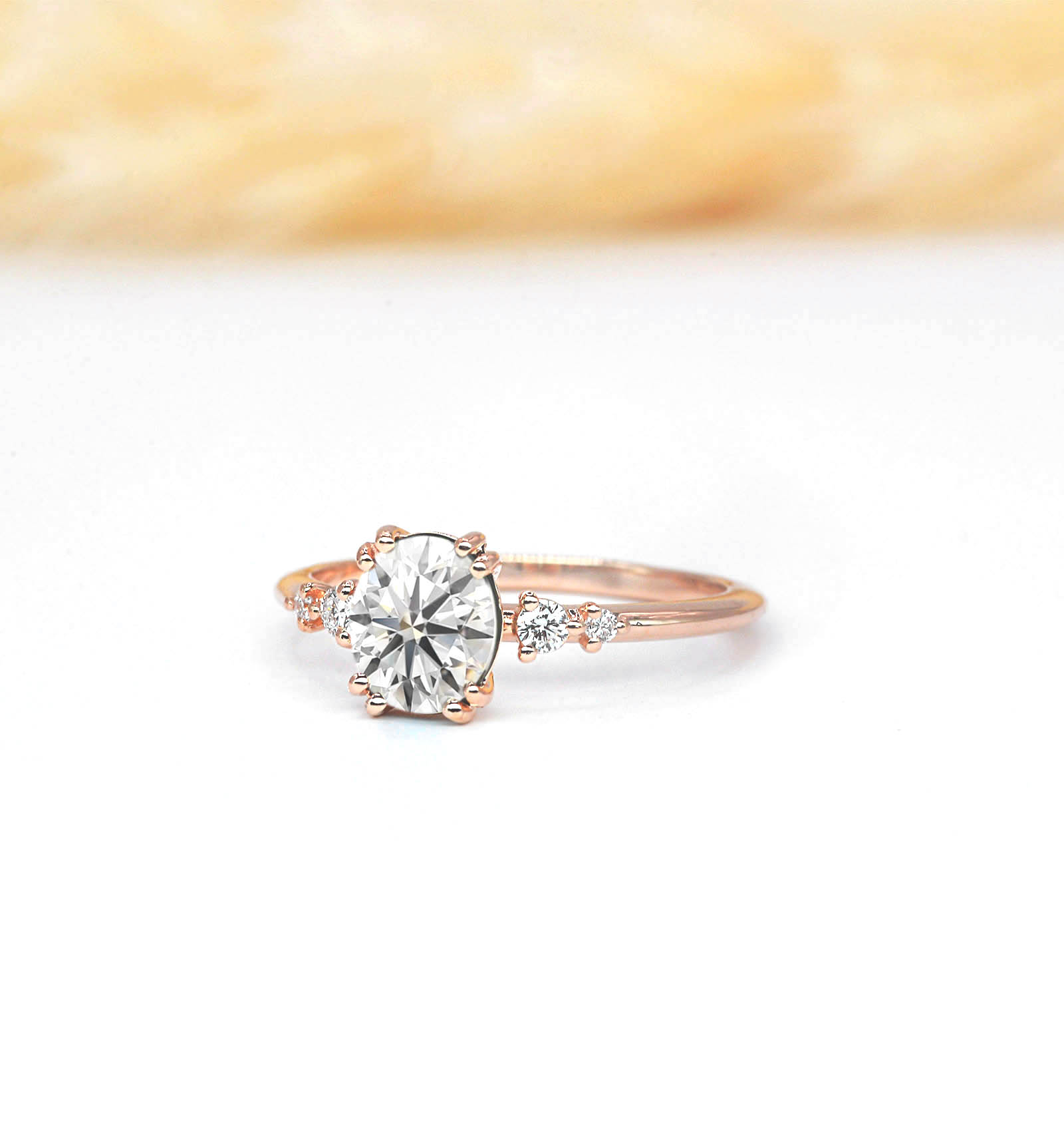 Diamond vintage gift ring