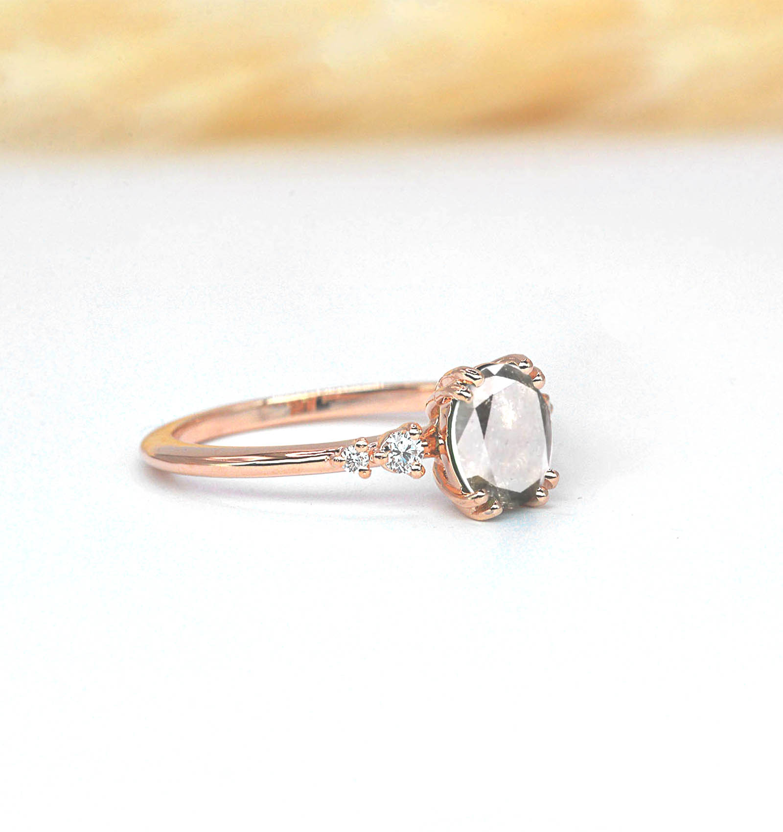 Galaxy diamond gift ring
