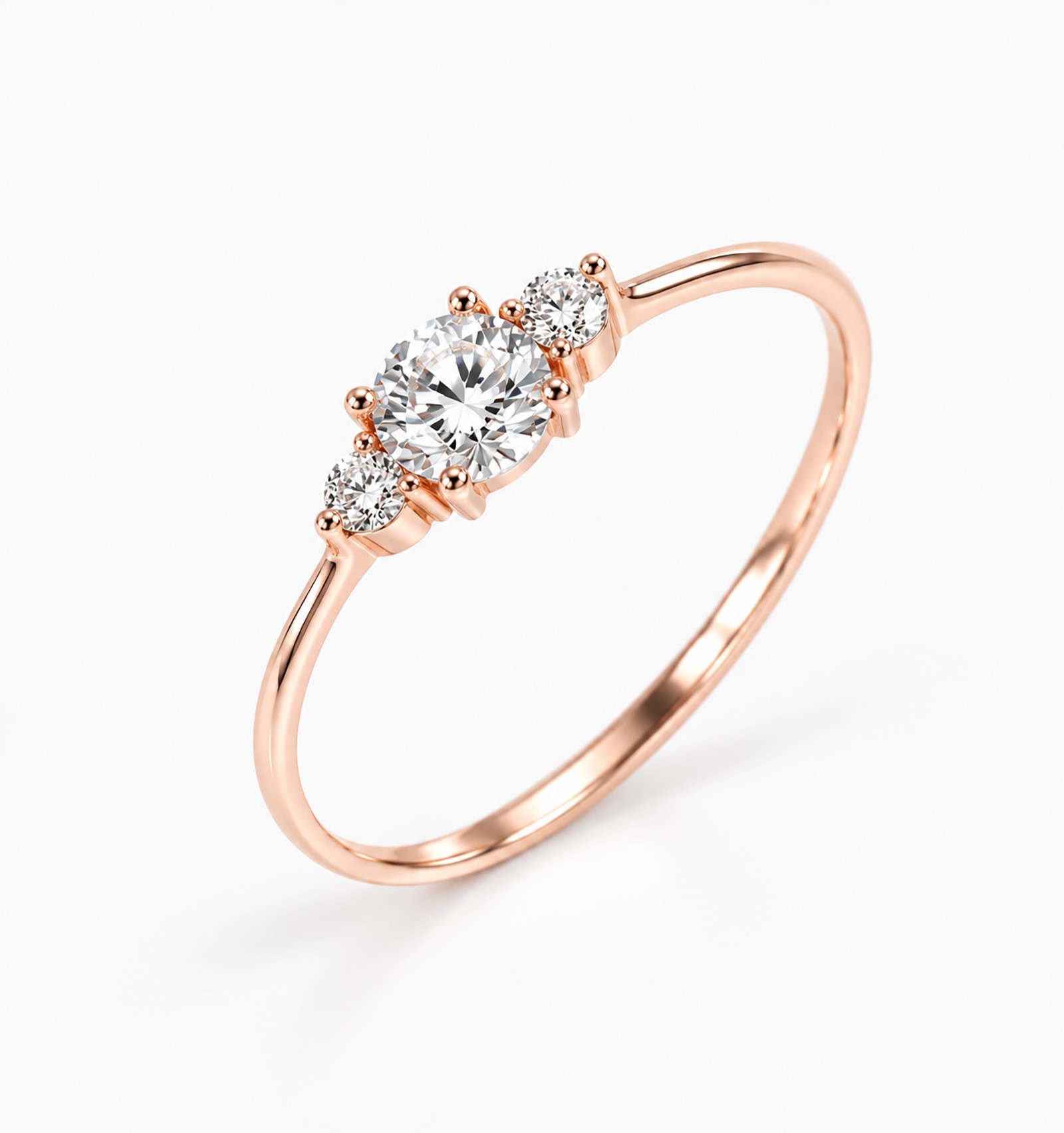 1ct Lab-Grown Diamond Engagement Ring - Ready To Ship - Image 2
